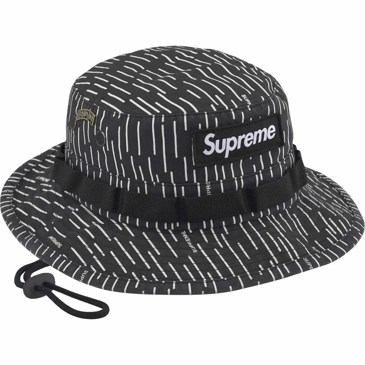 supreme ブー二ー ハット ブラック 【公式通販】